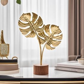 HomeDecorInspo Ginkgo Leaf Metal Decor for Stylish Spaces