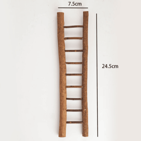 Indoor Large Mini Christmas Ladder Party Gift Decorations (Option: Large)