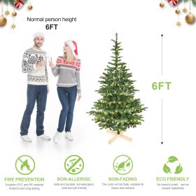 PE, PVC Christmas Tree, Christmas Decorations, Holiday Decorations (Option: 6FT)