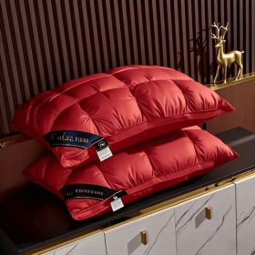 1pack Bread Pillow-hote (Option: Red-1PCS)