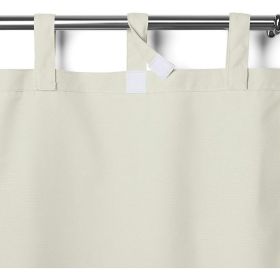 Luxury Woolen Curtains with Straps: High-End Blackout Curtains for Living and Bedrooms, Thick and Warm, Home Decor (size: 50inch*108inch)