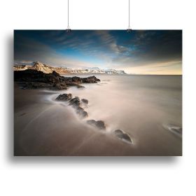 Tides Canvas Print or Poster (Type: Poster Print, size: 12" x 8" / 30cm x 20cm (approx))